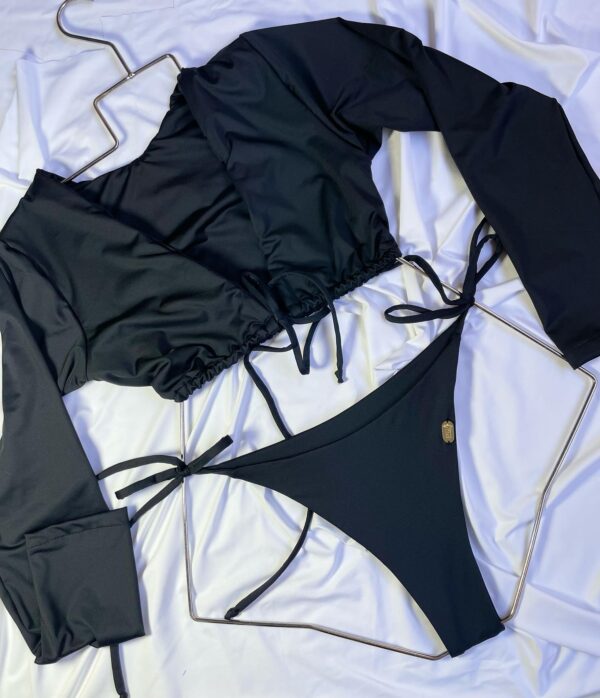 Traje de baño negro