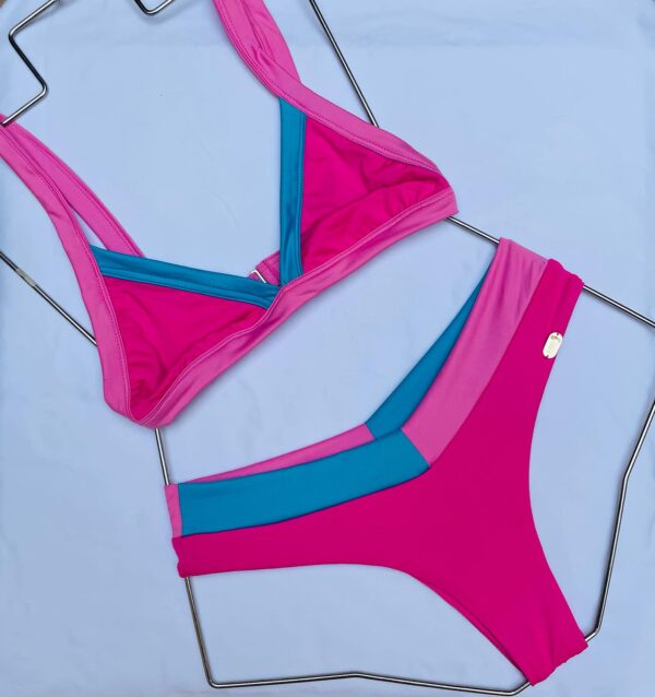 Traje de baño Fucsia
