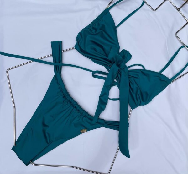 Traje de baño  verde oscuro