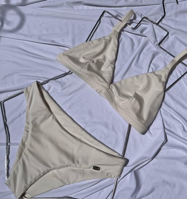Traje de baño  blanco