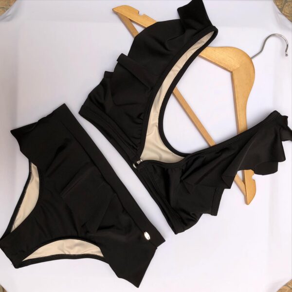 Traje de baño negro