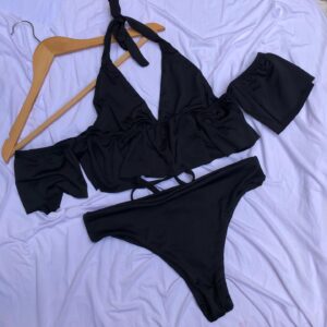 Traje de baño negro