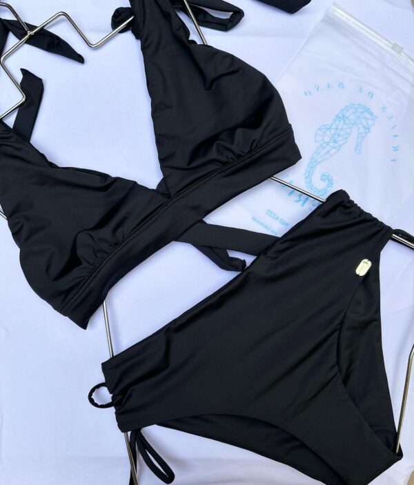 Traje de baño negro